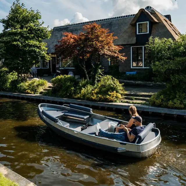 Sloep Giethoorn