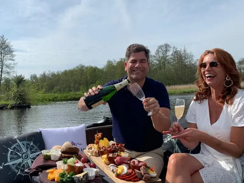 Croisière exclusive en soirée & demande en mariage