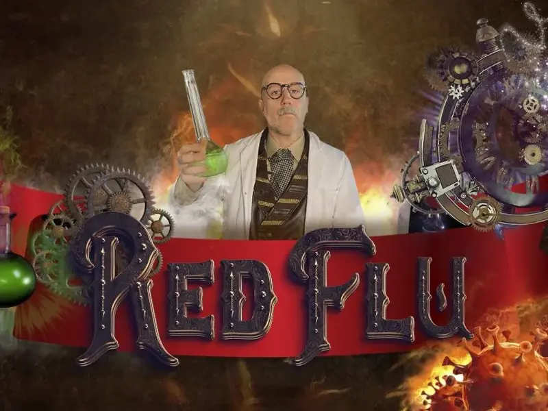 Interactieve Games - Escape koffer Red Flu