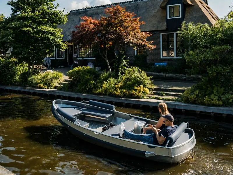 Sloep Giethoorn
