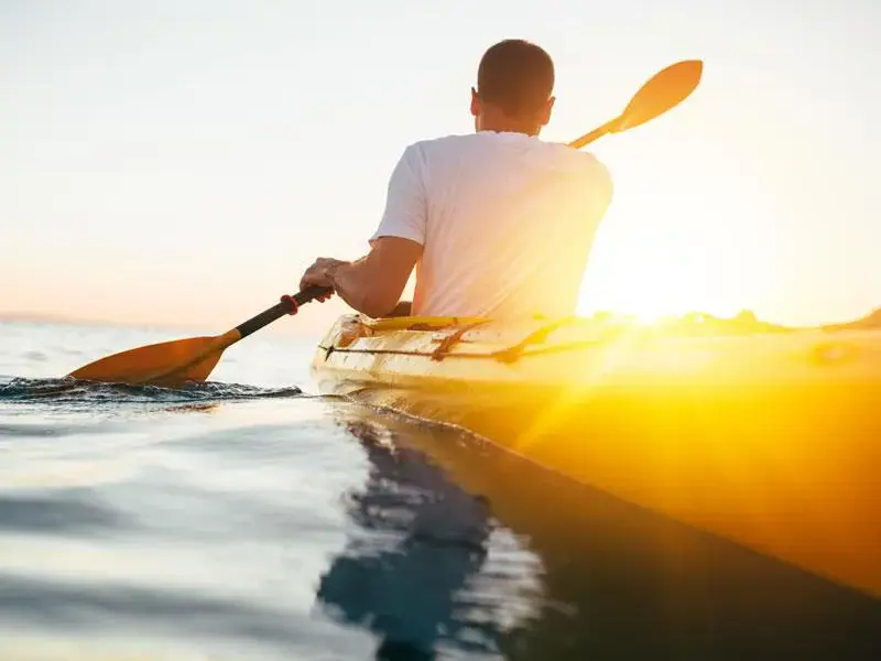 Canoë pour 1 personne