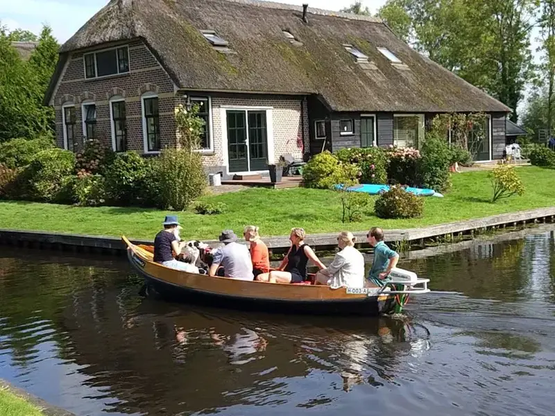 Houten Punter Giethoorn luxe
